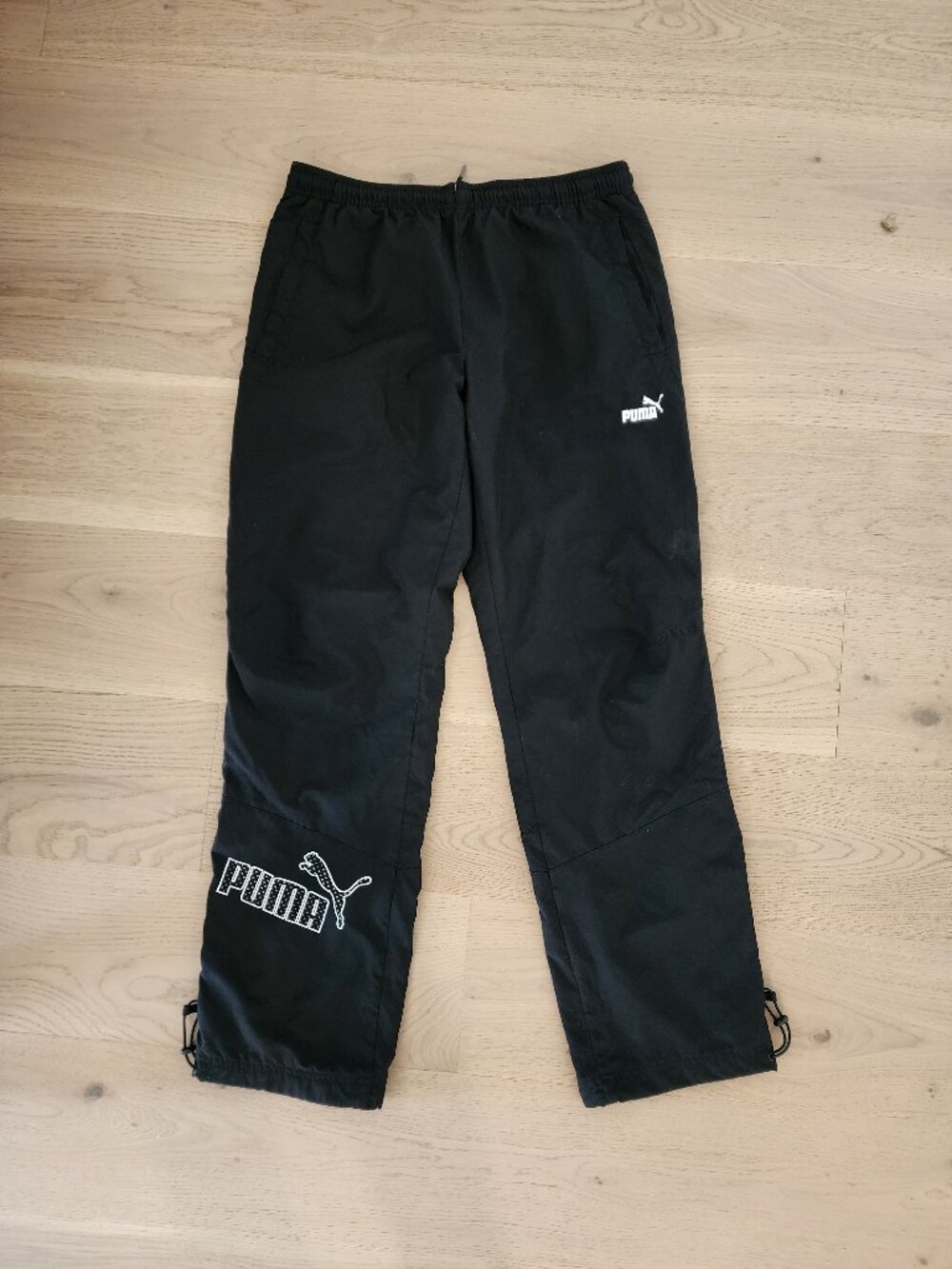Men's black Puma pants